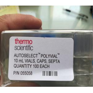 Dionex AS-AP 自動進樣器樣品瓶套件，帶蓋和隔墊 055058
